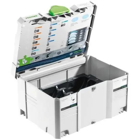 Populärt val Festool SYS-STF D 150 4S Förvaringslåda